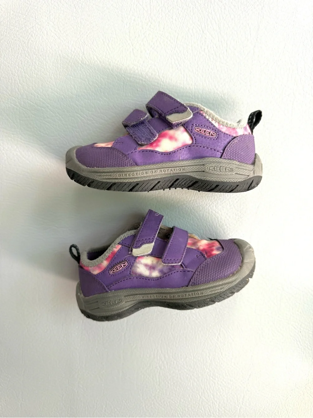 Keen Kids Purple Speed Hound Tillandsia Shoes Sneakers Velcro TODDLER 6 US